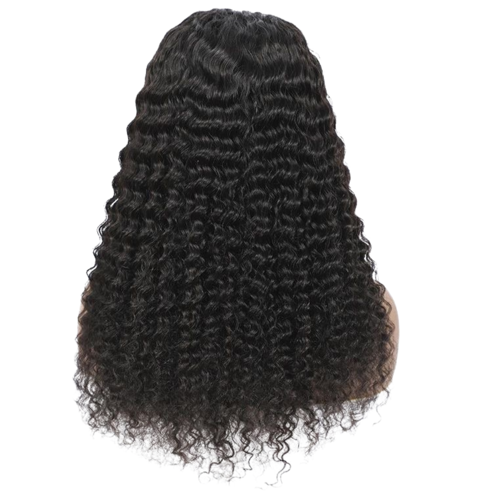 13x6 Skin-like HD Lace Deep Wave Wig